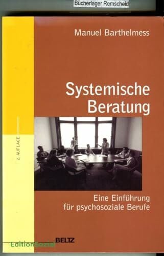 Barthelmess, Manuel Systemische Beratung: Eine Einführung für psychosoziale Berufe