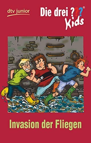 Wegner, Stefanie Die drei ??? Kids 3 - Invasion der Fliegen: Erzählt von Ulf Blanck (dtv Fortsetzungsnummer 81)