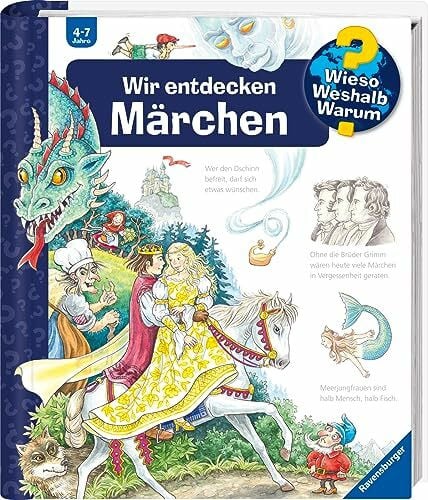 Gernhäuser, Susanne Wieso? Weshalb? Warum?, Band 68: Wir entdecken Märchen (Sachbuch ab 4 Jahre – mit Klappen)
