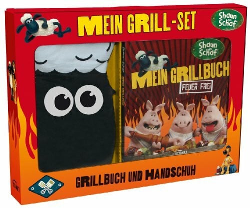 Park, Nick Shaun das Schaf - Mein Grillbuch: Feuer frei