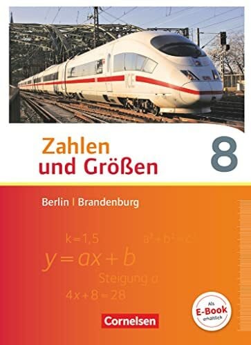 Knospe, Ines Zahlen und Größen - Berlin und Brandenburg - 8. Schuljahr: Schulbuch