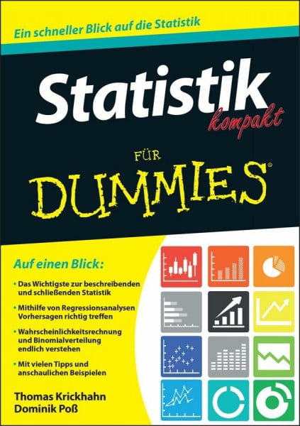 Poß, Dominik Statistik kompakt für Dummies: Ein schneller Blick auf die Statistik