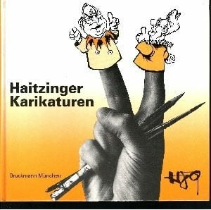 Haitzinger, Horst Karikaturen 1989
