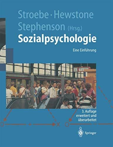 Stephenson, Geoffrey M. Sozialpsychologie: Eine Einführung (Springer-Lehrbuch)