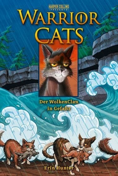 Barry, James L Warrior Cats (3in1) 04: Der WolkenClan in Gefahr
