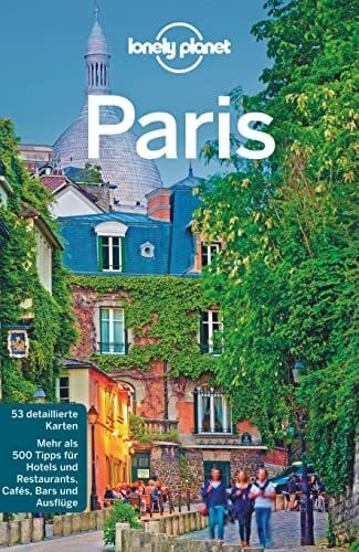 Pitts, Christopher Lonely Planet Reiseführer Paris