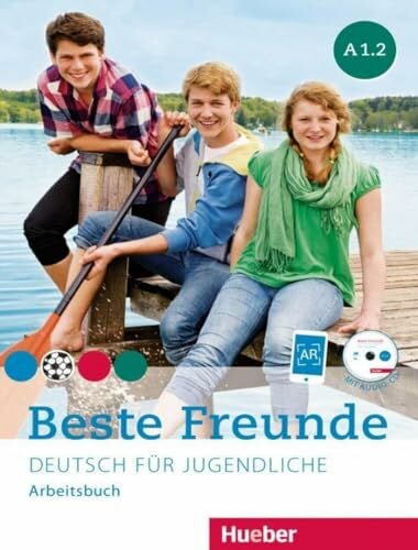 Papadopoulou, Maria Beste Freunde A1.2: Deutsch für Jugendliche.Deutsch als Fremdsprache / Arbeitsbuch mit Audio-CD