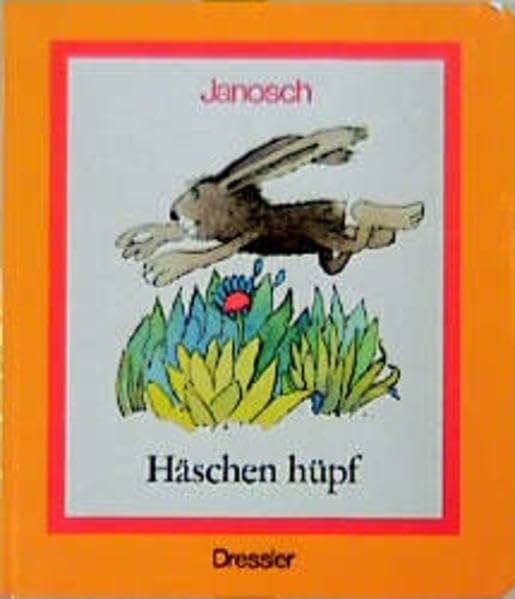 Janosch Häschen Hüpf