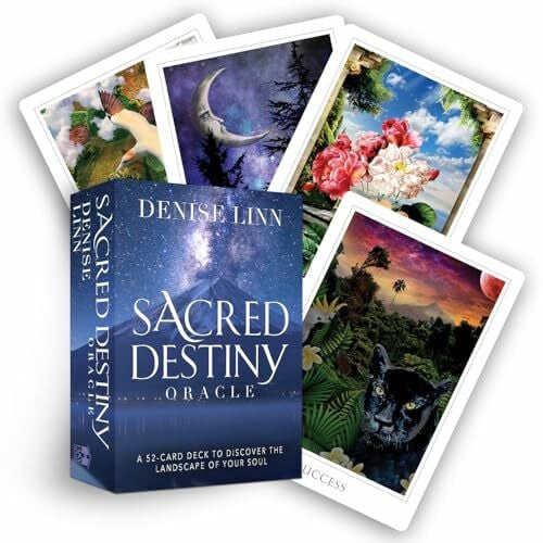 Linn, Denise Sacred Destiny Oracle: A 52-Card Deck to Discover the Landscape of Your Soul