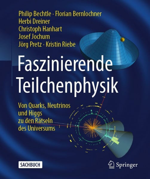 Riebe, Kristin Faszinierende Teilchenphysik: Von Quarks, Neutrinos und Higgs zu den Rätseln des Universums