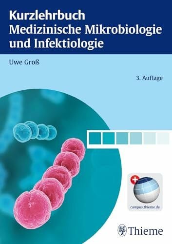 Groß, Uwe Kurzlehrbuch Medizinische Mikrobiologie und Infektiologie: Plus campus.thieme.de