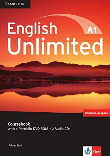 Doff, Adrian English Unlimited A1 Starter: Coursebook with e-Portfolio DVD-ROM + 2 Audio-CDs