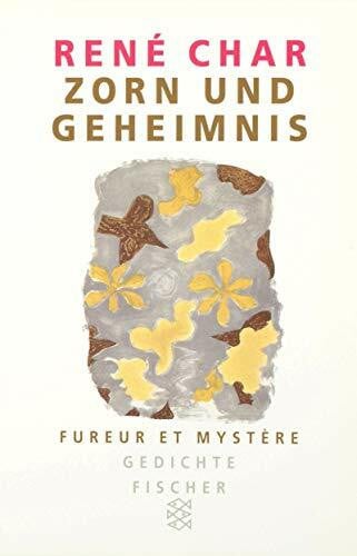 Klünner, Lothar Zorn und Geheimnis /Fureur et mystère: Gedichte: Gedichte. Französ.-Dtsch. Mit e. Nachw. v. Horst Wernicke (Fischer Taschenbücher)