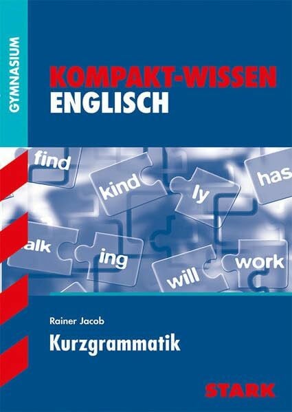 Jacob, Rainer STARK Kompakt-Wissen Gymnasium - Englisch Kurzgrammatik