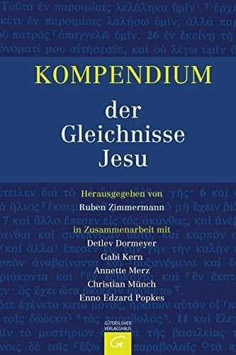 Zimmermann, Ruben Kompendium der Gleichnisse Jesu
