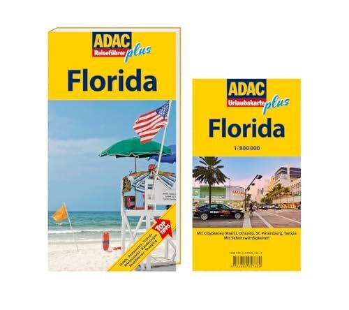Wagner, Bernd ADAC Reiseführer plus Florida: Mit extra Karte zum Herausnehmen