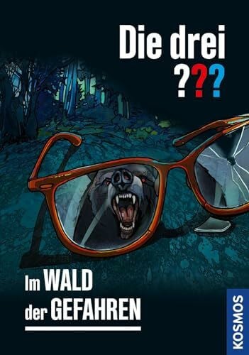 Christoph, Silvia Die drei ??? Im Wald der Gefahren