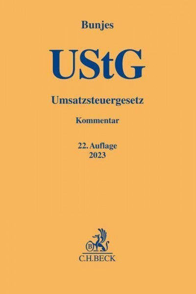 Robisch, Martin Umsatzsteuergesetz (Gelbe Erläuterungsbücher)