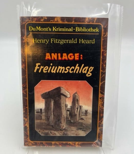 Henry F Heard Anlage: Freiumschlag