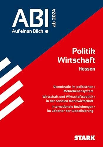 STARK Politik und Wirtschaft - Abi - Auf einen Blick! 2026 Hessen (Skripte / Abi - Auf einen Blick!)