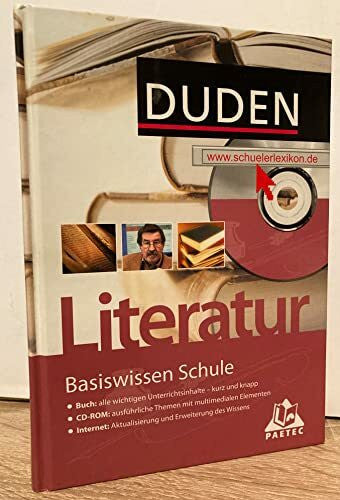 Marquardt-Langermann, Martina Duden Basiswissen Schule, m. CD-ROM, Literatur: 7. Klasse bis Abitur