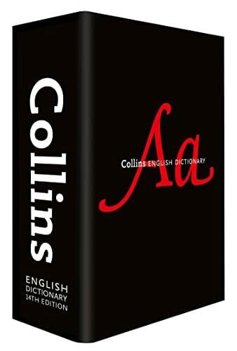 Collins Dictionaries English Dictionary Complete and Unabridged edition with slipcase: More than 732,000 words meanings and phrases (Collins Complete and Unabridged)