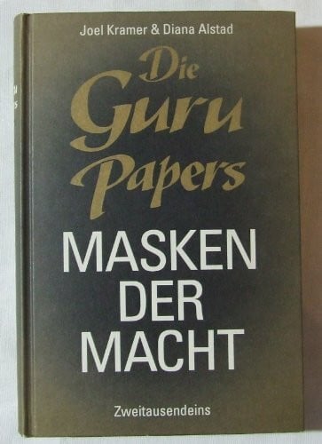 Jonda, Andreas Die Guru Papers: Masken der Macht