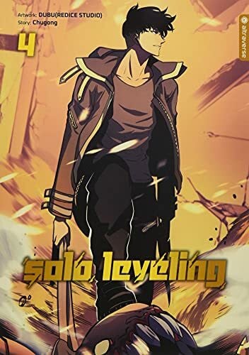 Lee, Jiye Josephine Solo Leveling 04