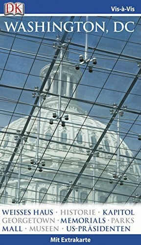 Powers, Alice L. Vis-à-Vis Reiseführer Washington, DC: mit Extrakarte und Mini-Kochbuch zum Herausnehmen
