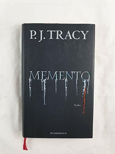 Tanja Handels Memento: Thriller (Monkeewrench, Band 4)