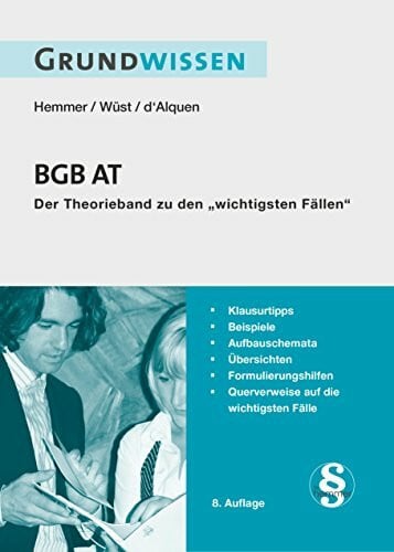 d'Alquen, Clemens Grundwissen BGB AT (Skripten - Zivilrecht)