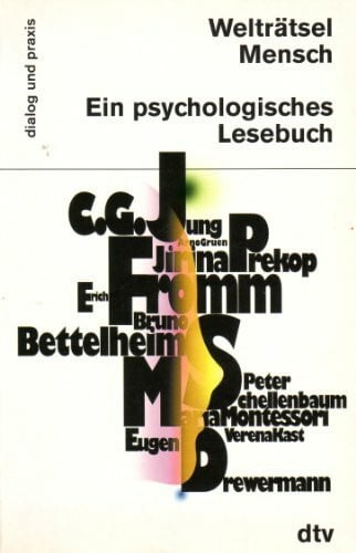 Roeckelein, Hannelore Welträtsel Mensch: Ein psychologisches Lesebuch (dtv dialog und praxis)