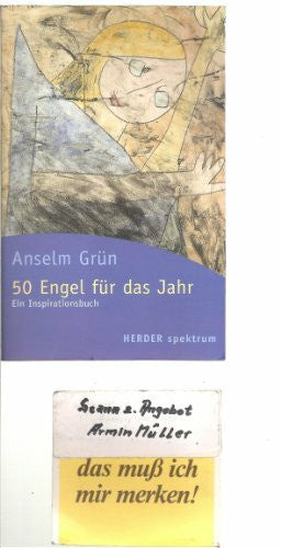 Grün, Anselm 50 Engel für das Jahr: Ein Inspirationsbuch (HERDER spektrum)
