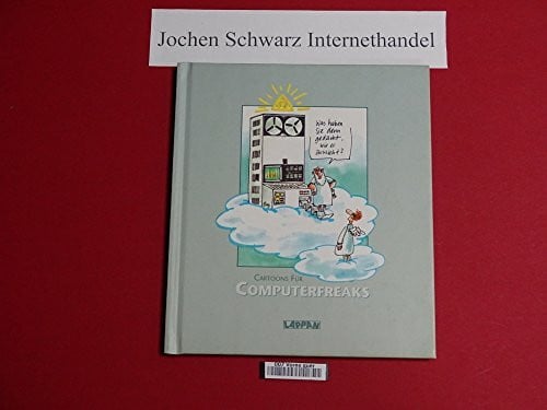 Nikolaz Cartoons für Computerfreaks: Was haben Sie denn gedacht, wie er aussieht?