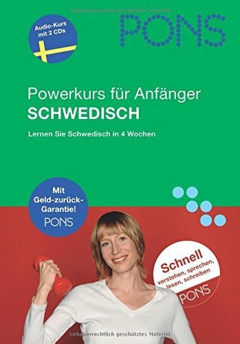 Britta Anders PONS Power-Sprachkurs Schwedisch: Schwedisch für Anfänger; Lernen Sie Schwedisch in 4 Wochen