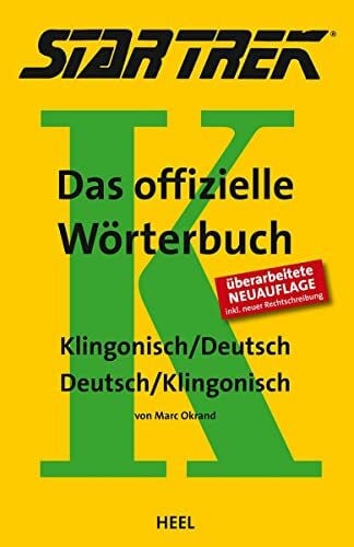 Lieven Litaer STAR TREK® – Das offizielle Wörterbuch: Klingonisch - Deutsch / Deutsch - Klingonisch