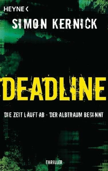 Blank, Gunter Deadline - Die Zeit läuft ab