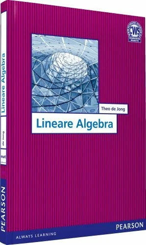 de Jong, Theo Lineare Algebra (Pearson Studium - Mathematik)