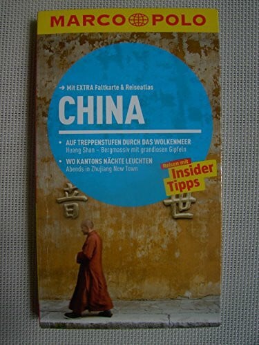 Schütte, Hans Wilm MARCO POLO Reiseführer China: Reisen mit Insider Tipps. Mit Extra Faltkarte & Reiseatlas.
