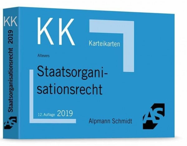 Altevers, Ralf Karteikarten Staatsorganisationsrecht
