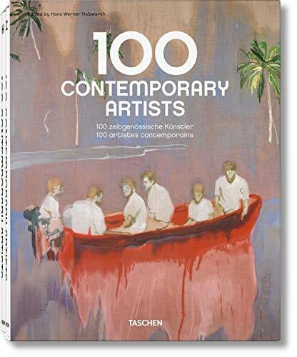 Holzwarth, Hans Werner 100 Contemporary Artists A-Z: 2 Volumes (25)