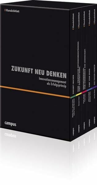 Handelsblatt, Handelsblatt - Zukunft neu denken: Innovationsmanagment als Erfolgsprinzip Band 1 bis 5 (Handelsblatt - Zukunft neu denken - Innovationsmanagement als Erfolgsprinzip)