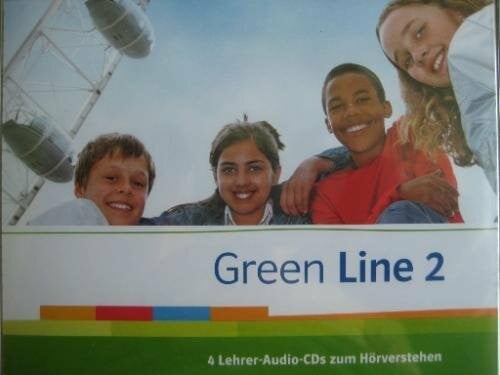 Daymond, Elizabeth Green Line / Schülerbuch 2: Lehrer Audio-CDs 2 (4 CDs zum Hörverstehen)