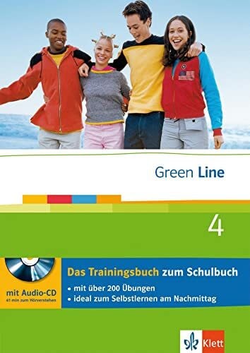 Ashworth, Pauline Green Line 4 - Das Trainingsbuch: 4. Lernjahr, passend zum Lehrwerk (Green Line. Bundesausgabe ab 2006)