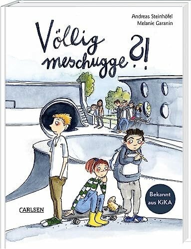 Bickenbach, Adrian Völlig meschugge?!: Der Comic zur TV-Serie für Jugendliche ab 12