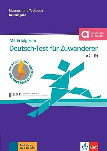 Weber, Britta Mit Erfolg zum Deutsch-Test für Zuwanderer A2-B1 (DTZ): Übungs- und Testbuch mit digitalen Extras