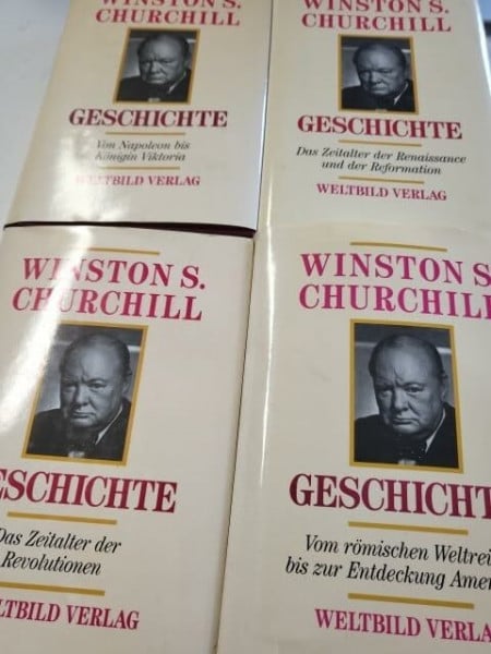 Churchill, Winston S Geschichte
