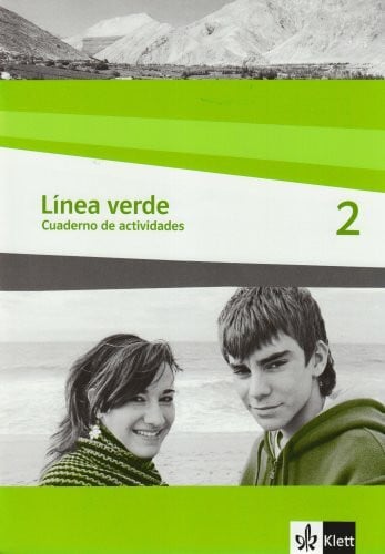 Hörner-Stein, Christel Línea verde 2: Cuaderno de actividades 2. Lernjahr (Línea verde. Ausgabe 3. Fremdsprache ab 2006)