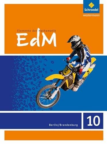 Suhr, Friedrich Elemente der Mathematik SI - Ausgabe 2016 für Berlin / Brandenburg: Schülerband 10