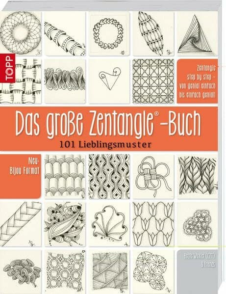 Winkler, Beate Das große Zentangle-Buch: 101 Lieblingsmuster